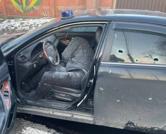 ВИДЕО, Киевский ИГИЛ: укронацисты полка "Миротворец" расстреляли бывшего зам.главы ГУ СБУ Киева Дмитрия Демьяненко