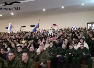 ВИДЕО: Русские рок-музыканты #ZаНАШИХ, Вадим Самойлов и группа Агата Кристи в поддержку российских воинов на Украине ВИДЕО: Русские рок-музыканты #ZаНАШИХ, Вадим Самойлов и группа Агата Кристи в поддержку российских воинов на Украине