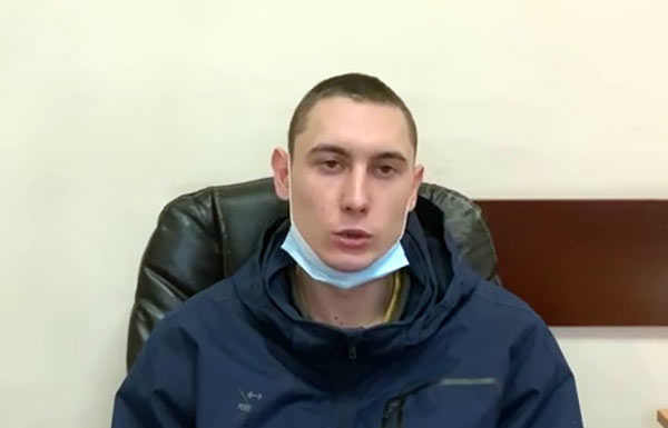 ВИДЕО: Укро-фашист Игнашов Вадим 1997г.р. задержан в Приморском крае за экстремистскую деятельность против России ВИДЕО: Укро-фашист Игнашов Вадим 1997г.р. задержан в Приморском крае за экстремистскую деятельность против России