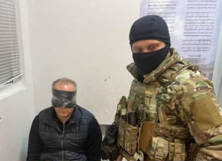 ВИДЕО: Укронацисты захватили депутата Верховной Рады Н.Шуфрича, кадры издевательств