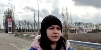 ВИДЕО, беженка: «Укронацисты расстреливают жителей Мариуполя при попытке выйти из города по гуманитарному коридору..» ВИДЕО, беженка: "Укронацисты расстреливают жителей Мариуполя при попытке выйти из города по гуманитарному коридору.."