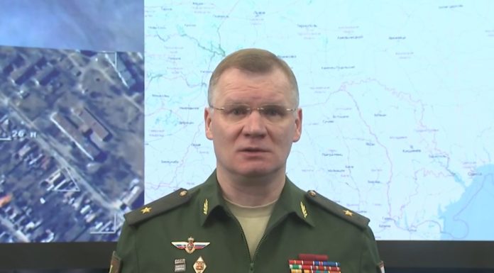 ВИДЕО-брифинг Минобороны России по Спецоперации на Украине на утро 27 марта 2022 ВИДЕО-брифинг Минобороны России по Спецоперации на Украине на утро 27 марта 2022