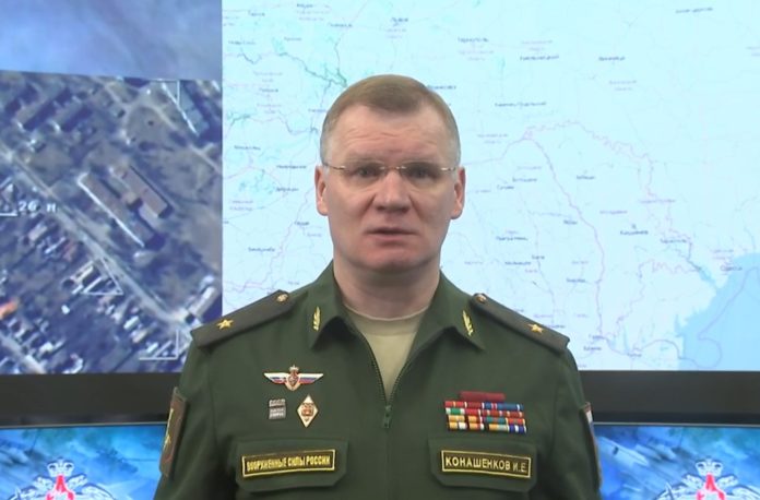 ВИДЕО-брифинг Минобороны России по Спецоперации на Украине на утро 27 марта 2022