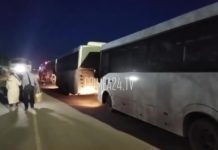 ВИДЕО: в Армянск (Крым) вывезли 141 иностранца из зоны боевых действий в Херсонской области ВИДЕО в Армянск (Крым) вывезли 141 иностранца из зоны боевых действий в Херсонской области
