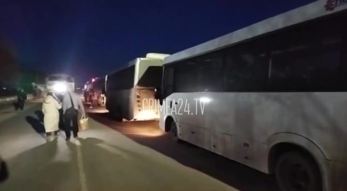 ВИДЕО: в Армянск (Крым) вывезли 141 иностранца из зоны боевых действий в Херсонской области ВИДЕО в Армянск (Крым) вывезли 141 иностранца из зоны боевых действий в Херсонской области