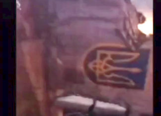 ВИДЕО: нацистские укро-обезьяны «с гранатой» успешно сбили свой же истребитель Су-25 ВИДЕО: нацистские укро-обезьяны "с гранатой" успешно сбили свой же истребитель Су-25