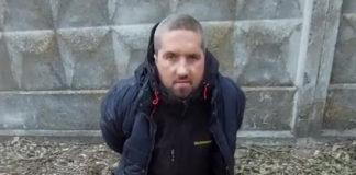 ВИДЕО: пленный укрофашист Жержерунов Павел (1984гр) в г.Иванкив — давал в СБУ координаты российских воинских колонн