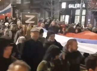 ВИДЕО: Акции во всем мире в поддержку Спецоперации России против фашизма на Украине ВИДЕО: Акции во всем мире в поддержку Спецоперации России против фашизма на Украине