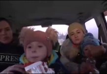 ВИДЕО: спасенная из Бугаса семья с детьми -«Солдаты ВСУ оккпуировали наш город, нас использовали как пушечное мясо» ВИДЕО спасенная семья с детьми из Бусага - Солдаты ВСУ оккупировали наш город, нас использовали как пушечное мясо..