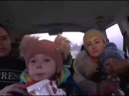 ВИДЕО: спасенная из Бугаса семья с детьми -«Солдаты ВСУ оккпуировали наш город, нас использовали как пушечное мясо» ВИДЕО спасенная семья с детьми из Бусага - Солдаты ВСУ оккупировали наш город, нас использовали как пушечное мясо..