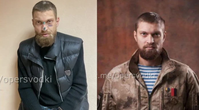 ВИДЕО: среди укропленных выявлен русский нацист из «Правого сектора» Евгений Казанцев («Север», 1987г.р.), кается, просит укрофашистов сдаться ВИДЕО: среди укропленных выявлен русский нацист из "Правого сектора" Евгений Казанцев ("Север", 1987г.р.), кается, просит укрофашистов сдаться