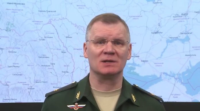 Видео-брифинг Минобороны РФ по Спецоперации на Украине 19 марта: уничтожение складов и центров разведки Видео-брифинг Минобороны РФ по Спецоперации на Украине 19 марта: уничтожение складов и центров разведки