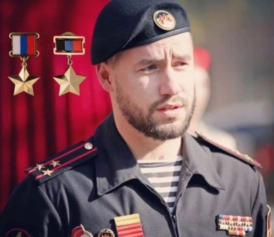 Комбату «Спарты» (ДНР) Жоге Владимиру Артемовичу посмертно присвоено звание Героя Российской Федерации Комбату "Спарты" (ДНР) Жоге Владимиру Артемовичу посмертно присвоено звание Героя Российской Федерации