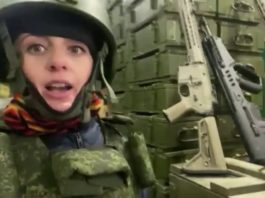 ВИДЕО: вскрыты колоссальные склады оружия на Запорожской АЭС, репортаж корреспондента Мери Бадунц Корреспондент «Известий» Мери Бадунц показала склад с боеприпасами, который находится на территории Запорожской АЭС