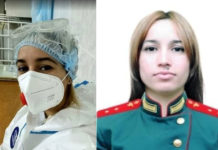 Россиянка фельдшер Екатерина Иванова была ранена, когда спасала раненого во время обстрела ВСУ Россиянка фельдшер Екатерина Иванова была ранена, когда спасала укро-раненого во время обстрела ВСУ