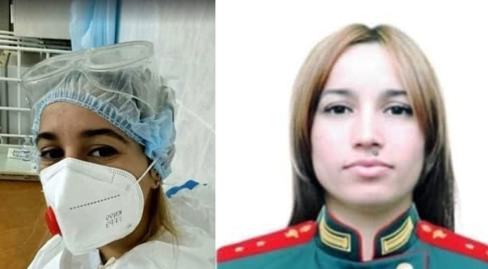 Россиянка фельдшер Екатерина Иванова была ранена, когда спасала раненого во время обстрела ВСУ Россиянка фельдшер Екатерина Иванова была ранена, когда спасала укро-раненого во время обстрела ВСУ