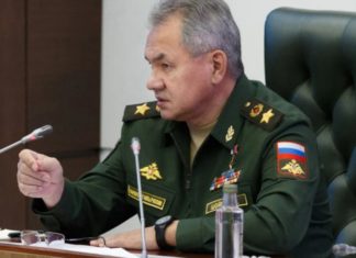 #ZaРоссию! Видео: министр Обороны РФ С.К. Шойгу: Российская армия продолжит специальную военную операцию на Украине вплоть до достижения поставленных целей #ZaРоссию! Министр Обороны РФ С.К. Шойгу: Российская армия продолжит специальную военную операцию на Украине вплоть до достижения поставленных целей