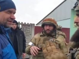 ВИДЕО: Чеченский спецназ освободил очередной населенный пункт на Украине Чеченские спецназовцы освободили ещё один населенный пункт на Украине