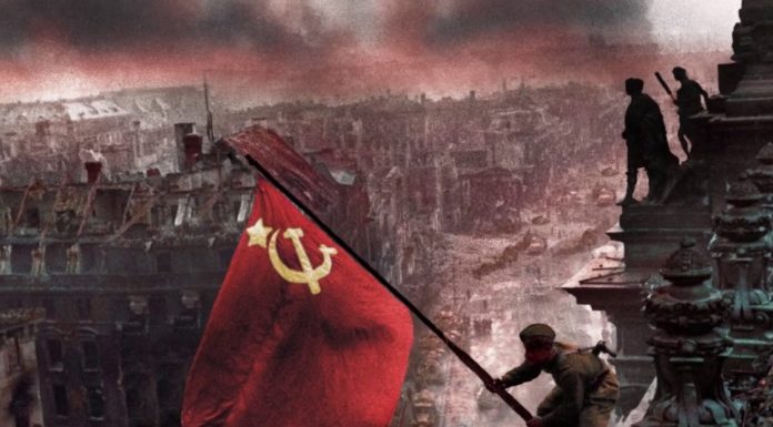77 лет назад, 30 апреля 1945 года над Рейхстагом возреяло Красное знамя победы!! 77 лет назад, 30 апреля 1945 года над Рейхстагом возреяло Красное знамя победы!!