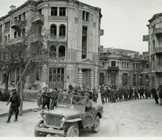 16 апреля 1944 года была освождена от немецко-фашистских захватчиков Ялта и ближайшие поселки 16 апреля 1944 года была освождена от немецко-фашистских захватчиков Ялта и ближайшие поселки