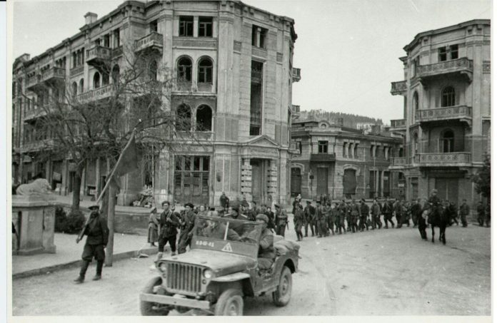 16 апреля 1944 года была освождена от немецко-фашистских захватчиков Ялта и ближайшие поселки