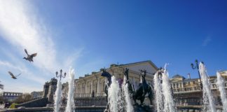 А в Москве открыт сезон Фонтанов-2022, ожили более 600 фонтанов ! А в Москве открыт сезон Фонтанов-2022, ожили более 600 фонтанов !