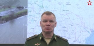 ВИДЕО-Брифинг Минобороны РФ по Спецоперации на Украине на утро 20 апреля 2022 ВИДЕО-Брифинг Минобороны РФ по Спецоперации на Украине на утро 20 апреля 2022