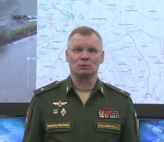 ВИДЕО-Брифинг Минобороны РФ по Спецоперации на Украине на утро 20 апреля 2022 ВИДЕО-Брифинг Минобороны РФ по Спецоперации на Украине на утро 20 апреля 2022