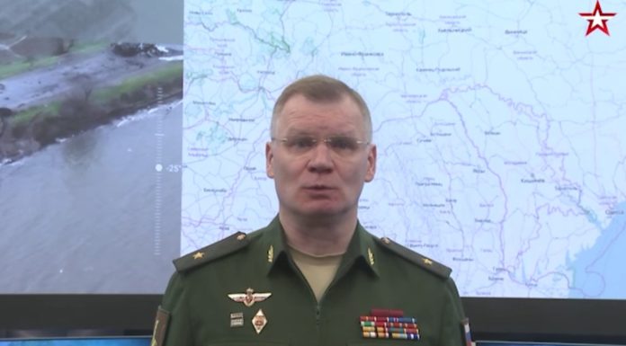 ВИДЕО-Брифинг Минобороны РФ по Спецоперации на Украине на утро 20 апреля 2022 ВИДЕО-Брифинг Минобороны РФ по Спецоперации на Украине на утро 20 апреля 2022