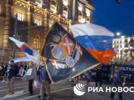 ВИДЕО: «Крым — Россия, Косово – Сербия» и «сербы и русские – братья навек». ВИДЕО: «Крым - Россия, Косово – Сербия» и «сербы и русские – братья навек».