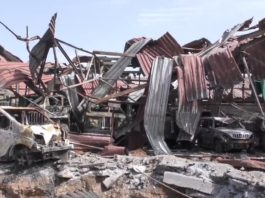 ВИДЕО, Мариуполь: трупы укронацистов, разбитая западная техника и боеприпасы — осталось на освобожденном заводе Ильича ВИДЕО, Мариуполь: трупы укронацистов, разбитая западная техника и боеприпасы - осталось на освобожденном заводе Ильича