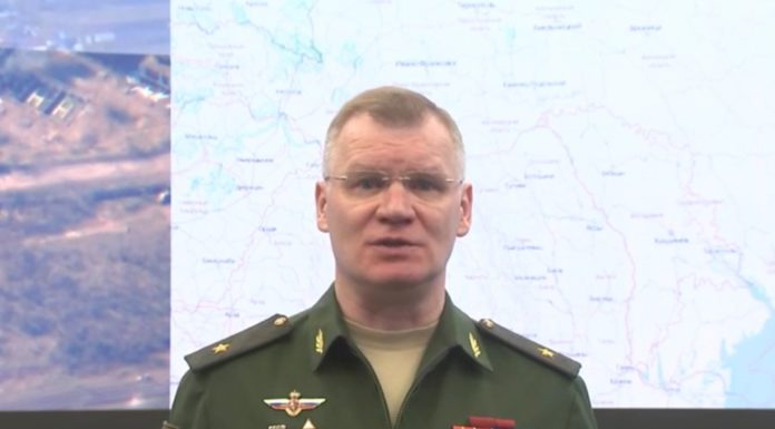 ВИДЕО-брифинг Минобороны России по Спецоперации на Украине на утро 11 апреля 2022 ВИДЕО-брифинг Минобороны России по Спецоперации на Украине на утро 11 апреля 2022