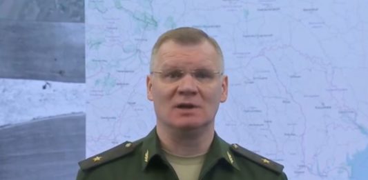 Брифинг Минобороны России по Спецоперации на Украине на утро 29 апреля 2022 Брифинг Минобороны РФ по Спецоперации на Украине на 29 апреля 2022