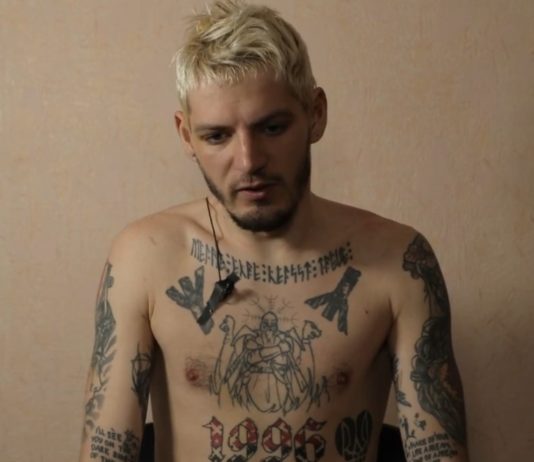 ВИДЕО: в Мариуполе задержан укронацист из «Азова» Александр Пугач, в наркотическом шоке дает показания ВИДЕО: в Мариуполе задержан укронацист из "Азова" Александр Пугач, в наркотическом шоке дает показания