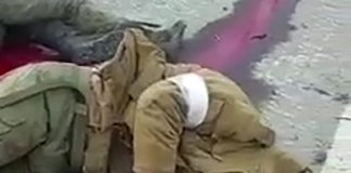 ВИДЕО: мрази укронацисты расстреливают в упор российских военнопленных ВИДЕО: мрази укронацисты расстреливают в упор российских военнопленных