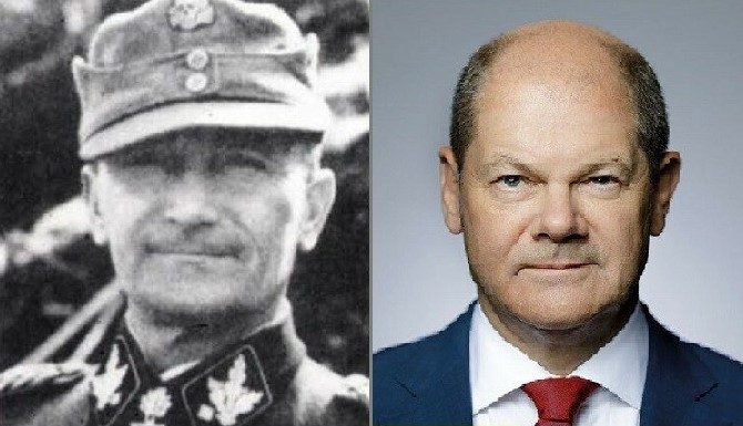 Германия, достойная своего канцлера и внука нациста О.Шольца, проводила на Украине биоисследования опасных патогенов на живых украинцах Достойная своего канцлера и внука нациста О.Шольца финансировала на Украине биоисследования опасных патогенов на живых украинцах