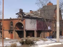 Обстреливаемая нацистами Казачья Лопань за Россию: «Украинцы боятся, что россияне отсюда уйдут, тогда всем нам конец» Обстреливаемая нацистами Казачья Лопань за Россию: "Украинцы боятся, что россияне отсюда уйдут, тогда всем нам конец"