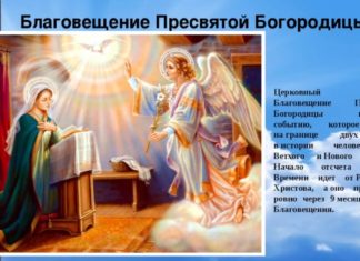 Православные России отмечают сегодня Праздник Благовещения пресвятой Богородицы Православные России отмечают сегодня Праздник Благовещения пресвятой Богородицы