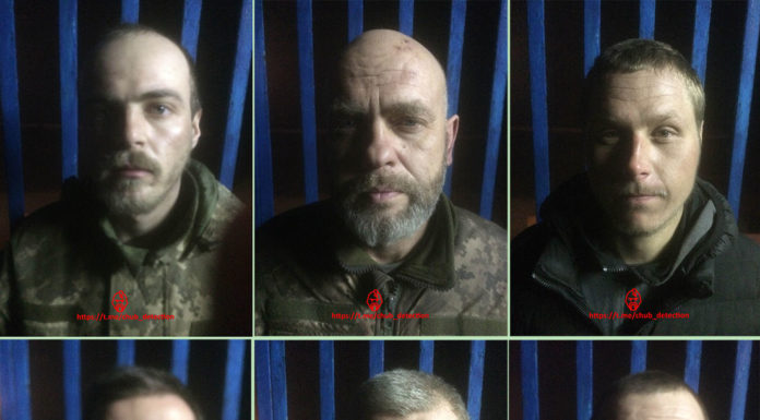 Украинские военнопленные.. Доскакались.. Каются.. Смотрят в камеру, может родные узнают Украинские военнопленные.. Доскакались.. Каются.. Смотрят в камеру, может родные узнают