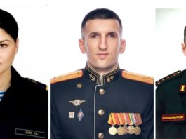 Российские воины-герои Спецоперации на Украине: ефрейтор Кристина Ким, лейтенант Руслан Курбанов, капитан Павел Корякин Российские воины-герои Спецоперации на Украине: ефрейтор Кристина Ким, лейтенант Руслан Курбанов, капитан Павел Корякин