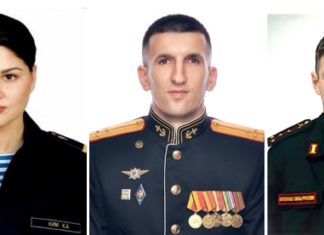 Российские воины-герои Спецоперации на Украине: ефрейтор Кристина Ким, лейтенант Руслан Курбанов, капитан Павел Корякин Российские воины-герои Спецоперации на Украине: ефрейтор Кристина Ким, лейтенант Руслан Курбанов, капитан Павел Корякин