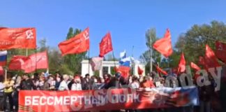 ВИДЕО: Бессмертный Полк в освобожденном от укронацистов Херсоне — впервые за 8 лет! ВИДЕО: Бессмертный Полк в освобожденном от укронацистов Херсоне - впервые за 8 лет!