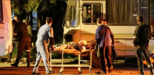 ВИДЕО: Сдавшихся в плен мразей-укронацистов полка «Азов» ждет СУД в ДОНБАССЕ, ПО ЗАКОНУ! ВИДЕО: Сдавшихся в плен мразей-укронацистов полка "Азов" ждет СУД в ДОНБАССЕ, ПО ЗАКОНУ!