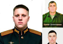 Российские воины-герои Спецоперации на Украине: лейтенант Артур Каракаев, ефрейтор Алексей Йулдошев, ефрейтор Султан Джамалдинов, Российские воины-герои Спецоперации на Украине: лейтенант Артур Каракаев, ефрейтор Алексей Йулдошев, ефрейтор Султан Джамалдинов,