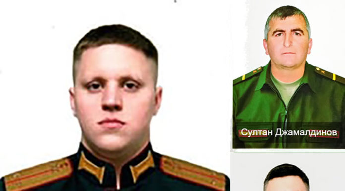Российские воины-герои Спецоперации на Украине: лейтенант Артур Каракаев, ефрейтор Алексей Йулдошев, ефрейтор Султан Джамалдинов, Российские воины-герои Спецоперации на Украине: лейтенант Артур Каракаев, ефрейтор Алексей Йулдошев, ефрейтор Султан Джамалдинов,