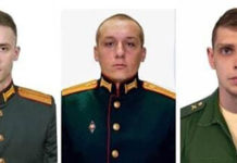 Российские воины-герои Спецоперации на Украине: ст.лейтенант Сергей Мурашкин, рядовой Александр Юдаев, ст.лейтенант Дмитрий Торсунов Российские воины-герои Спецоперации на Украине: ст.лейтенант Сергей Мурашкин, рядовой Александр Юдаев, ст.лейтенант Дмитрий Торсунов