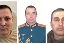 Российские воины-герои Спецоперации на Украине: ст.сержант Юрий Лобанов, майор Максим Чорный, гвардии ст.лейтенант Рафаил Аскеров Российские воины-герои Спецоперации на Украине: ст.сержант Юрий Лобанов, майор Максим Чорный, гвардии ст.лейтенант Рафаил Аскеров