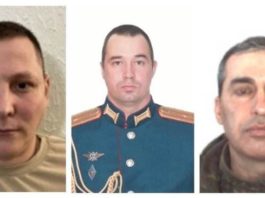Российские воины-герои Спецоперации на Украине: ст.сержант Юрий Лобанов, майор Максим Чорный, гвардии ст.лейтенант Рафаил Аскеров Российские воины-герои Спецоперации на Украине: ст.сержант Юрий Лобанов, майор Максим Чорный, гвардии ст.лейтенант Рафаил Аскеров