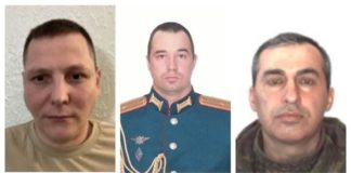 Российские воины-герои Спецоперации на Украине: ст.сержант Юрий Лобанов, майор Максим Чорный, гвардии ст.лейтенант Рафаил Аскеров Российские воины-герои Спецоперации на Украине: ст.сержант Юрий Лобанов, майор Максим Чорный, гвардии ст.лейтенант Рафаил Аскеров