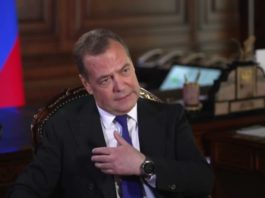 Либераст-бывшепрезидент Дмитрий Медведев прозревает однако: запоздалые высказывания, а что раньше молчал то? Либераст-бывшепрезидент Дмитрий Медведев прозревает однако: запоздалые высказывания, а что раньше молчал то?